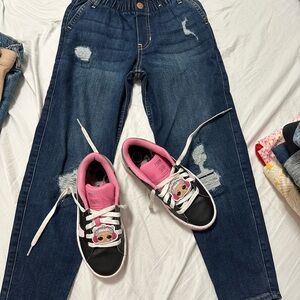 Stylish Blue Denim Jeans for Kids